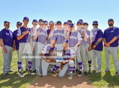 Thumbnail 2 in Yerington vs Incline (NIAA 2A Northern Round 1 Playoff) photogallery.