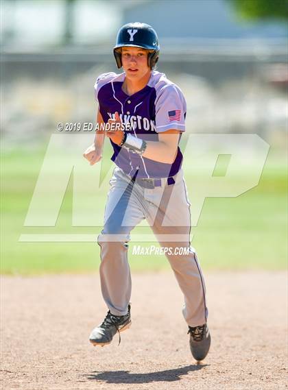 Thumbnail 1 in Yerington vs Incline (NIAA 2A Northern Round 1 Playoff) photogallery.
