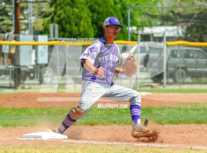 Thumbnail 2 in Yerington vs Incline (NIAA 2A Northern Round 1 Playoff) photogallery.