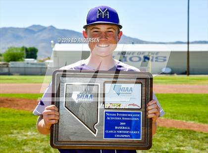 Thumbnail 1 in Yerington vs Incline (NIAA 2A Northern Round 1 Playoff) photogallery.