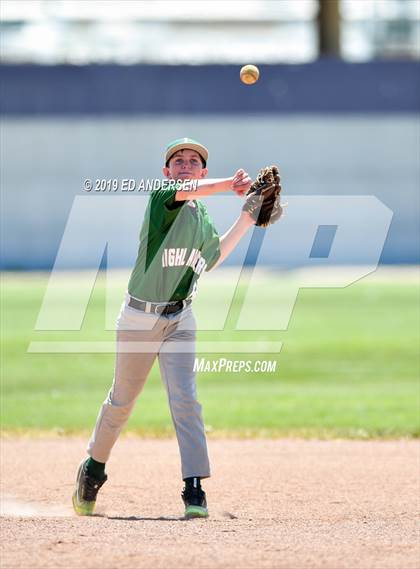 Thumbnail 1 in Yerington vs Incline (NIAA 2A Northern Round 1 Playoff) photogallery.