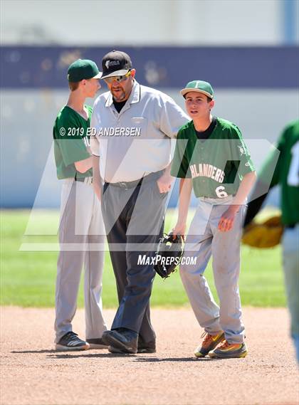 Thumbnail 2 in Yerington vs Incline (NIAA 2A Northern Round 1 Playoff) photogallery.