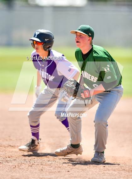 Thumbnail 1 in Yerington vs Incline (NIAA 2A Northern Round 1 Playoff) photogallery.