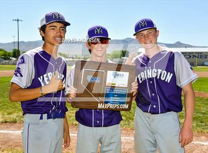 Thumbnail 3 in Yerington vs Incline (NIAA 2A Northern Round 1 Playoff) photogallery.