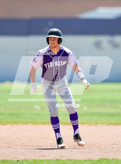 Thumbnail 2 in Yerington vs Incline (NIAA 2A Northern Round 1 Playoff) photogallery.