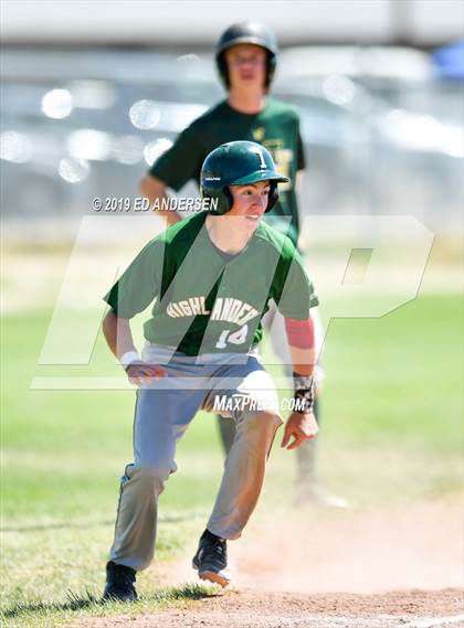 Thumbnail 2 in Yerington vs Incline (NIAA 2A Northern Round 1 Playoff) photogallery.
