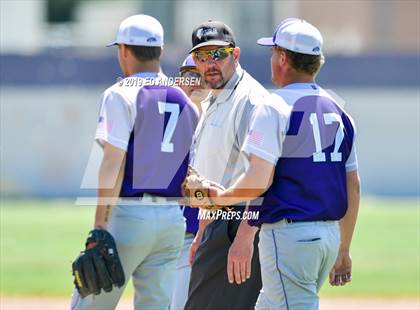 Thumbnail 1 in Yerington vs Incline (NIAA 2A Northern Round 1 Playoff) photogallery.
