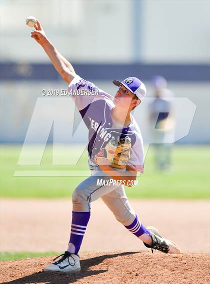 Thumbnail 2 in Yerington vs Incline (NIAA 2A Northern Round 1 Playoff) photogallery.