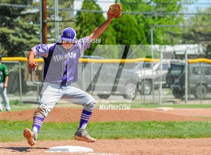 Thumbnail 1 in Yerington vs Incline (NIAA 2A Northern Round 1 Playoff) photogallery.