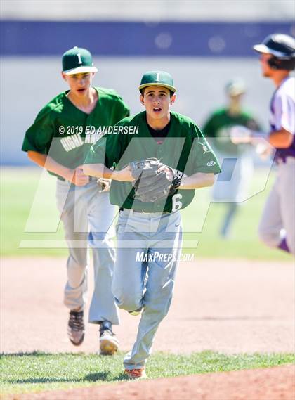 Thumbnail 1 in Yerington vs Incline (NIAA 2A Northern Round 1 Playoff) photogallery.