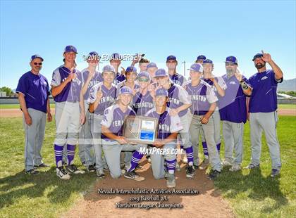 Thumbnail 1 in Yerington vs Incline (NIAA 2A Northern Round 1 Playoff) photogallery.