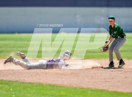 Thumbnail 2 in Yerington vs Incline (NIAA 2A Northern Round 1 Playoff) photogallery.