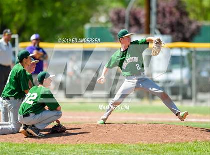 Thumbnail 2 in Yerington vs Incline (NIAA 2A Northern Round 1 Playoff) photogallery.