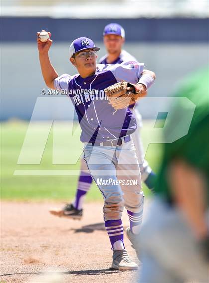 Thumbnail 3 in Yerington vs Incline (NIAA 2A Northern Round 1 Playoff) photogallery.