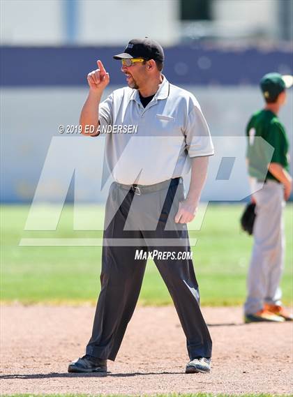 Thumbnail 2 in Yerington vs Incline (NIAA 2A Northern Round 1 Playoff) photogallery.