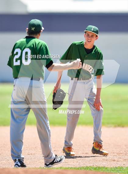 Thumbnail 3 in Yerington vs Incline (NIAA 2A Northern Round 1 Playoff) photogallery.