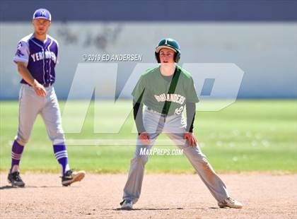Thumbnail 2 in Yerington vs Incline (NIAA 2A Northern Round 1 Playoff) photogallery.
