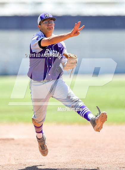 Thumbnail 2 in Yerington vs Incline (NIAA 2A Northern Round 1 Playoff) photogallery.