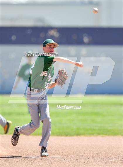 Thumbnail 2 in Yerington vs Incline (NIAA 2A Northern Round 1 Playoff) photogallery.