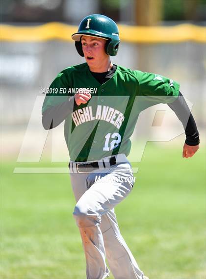 Thumbnail 3 in Yerington vs Incline (NIAA 2A Northern Round 1 Playoff) photogallery.