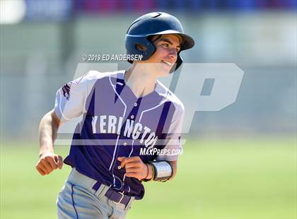Thumbnail 2 in Yerington vs Incline (NIAA 2A Northern Round 1 Playoff) photogallery.