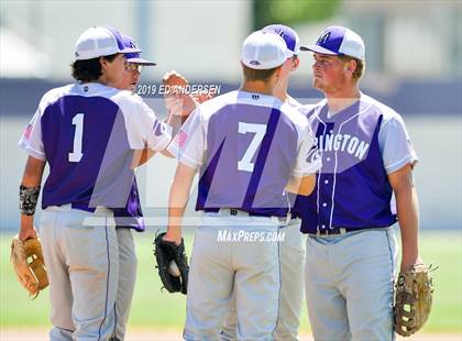 Thumbnail 2 in Yerington vs Incline (NIAA 2A Northern Round 1 Playoff) photogallery.