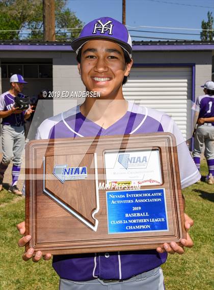 Thumbnail 3 in Yerington vs Incline (NIAA 2A Northern Round 1 Playoff) photogallery.