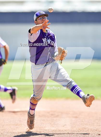 Thumbnail 1 in Yerington vs Incline (NIAA 2A Northern Round 1 Playoff) photogallery.