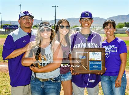 Thumbnail 1 in Yerington vs Incline (NIAA 2A Northern Round 1 Playoff) photogallery.