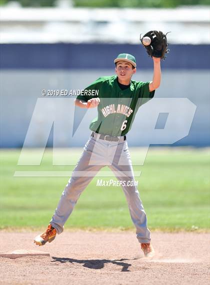 Thumbnail 3 in Yerington vs Incline (NIAA 2A Northern Round 1 Playoff) photogallery.