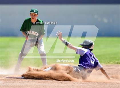 Thumbnail 2 in Yerington vs Incline (NIAA 2A Northern Round 1 Playoff) photogallery.