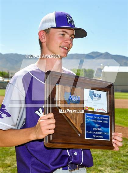Thumbnail 1 in Yerington vs Incline (NIAA 2A Northern Round 1 Playoff) photogallery.