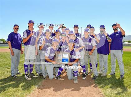 Thumbnail 2 in Yerington vs Incline (NIAA 2A Northern Round 1 Playoff) photogallery.