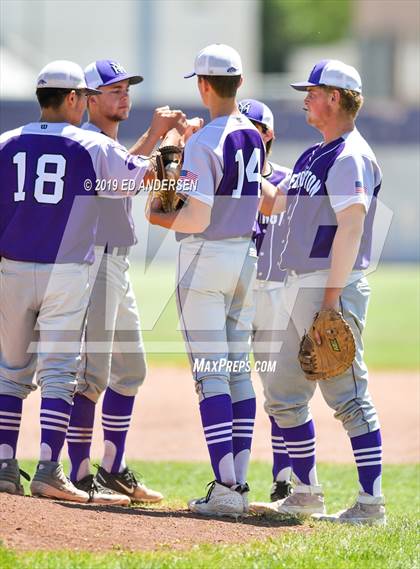 Thumbnail 3 in Yerington vs Incline (NIAA 2A Northern Round 1 Playoff) photogallery.