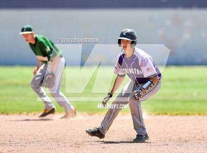 Thumbnail 2 in Yerington vs Incline (NIAA 2A Northern Round 1 Playoff) photogallery.