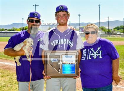 Thumbnail 3 in Yerington vs Incline (NIAA 2A Northern Round 1 Playoff) photogallery.