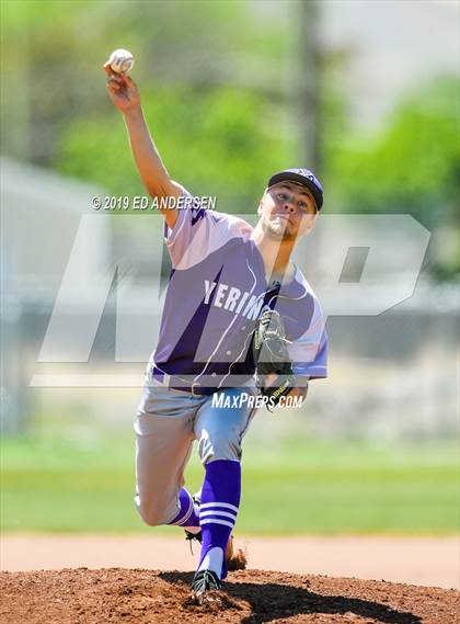 Thumbnail 3 in Yerington vs Incline (NIAA 2A Northern Round 1 Playoff) photogallery.