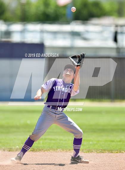 Thumbnail 2 in Yerington vs Incline (NIAA 2A Northern Round 1 Playoff) photogallery.