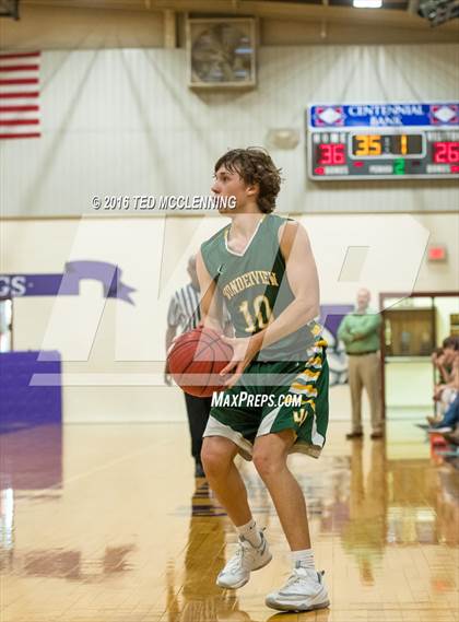 Thumbnail 1 in Wonderview vs Perryville (St. Joseph Classic) photogallery.