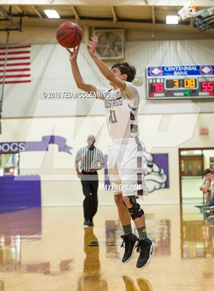 Thumbnail 1 in Wonderview vs Perryville (St. Joseph Classic) photogallery.