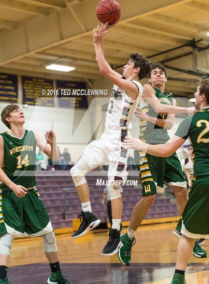 Thumbnail 2 in Wonderview vs Perryville (St. Joseph Classic) photogallery.