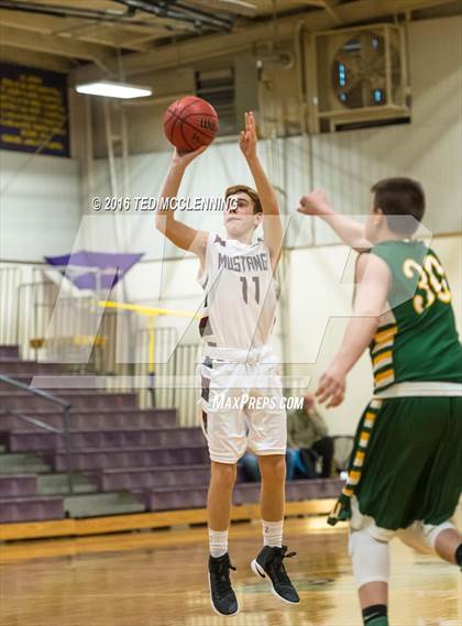 Thumbnail 2 in Wonderview vs Perryville (St. Joseph Classic) photogallery.
