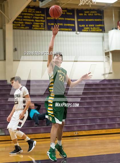 Thumbnail 1 in Wonderview vs Perryville (St. Joseph Classic) photogallery.