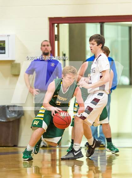 Thumbnail 3 in Wonderview vs Perryville (St. Joseph Classic) photogallery.