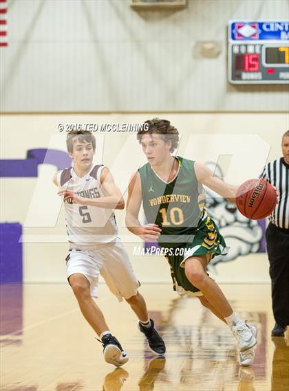 Thumbnail 3 in Wonderview vs Perryville (St. Joseph Classic) photogallery.