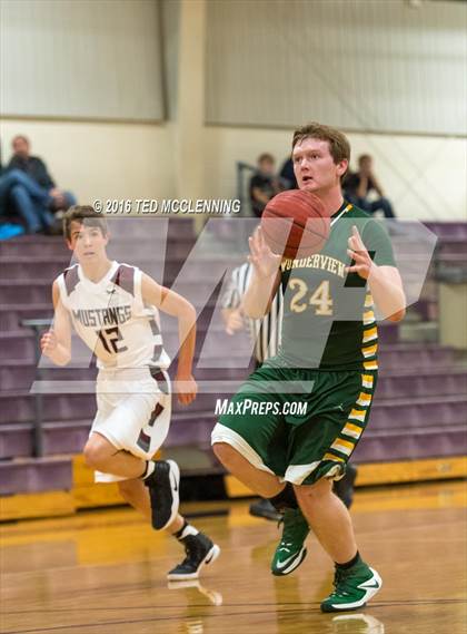 Thumbnail 2 in Wonderview vs Perryville (St. Joseph Classic) photogallery.
