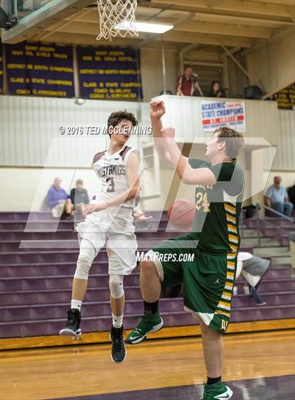 Thumbnail 2 in Wonderview vs Perryville (St. Joseph Classic) photogallery.