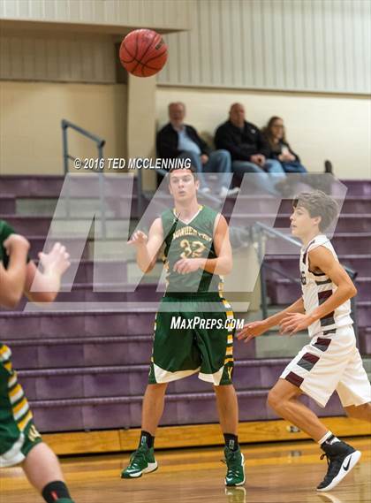 Thumbnail 2 in Wonderview vs Perryville (St. Joseph Classic) photogallery.