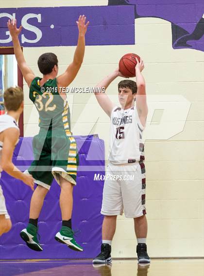 Thumbnail 2 in Wonderview vs Perryville (St. Joseph Classic) photogallery.
