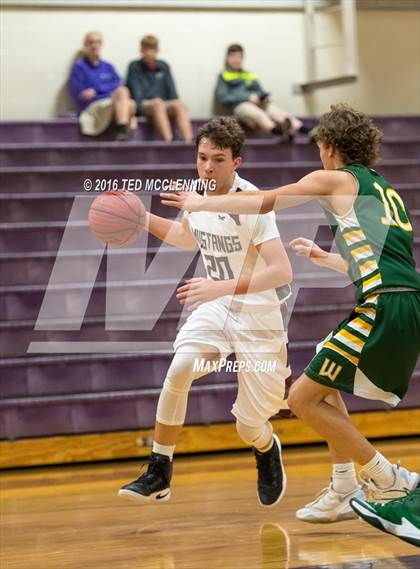 Thumbnail 3 in Wonderview vs Perryville (St. Joseph Classic) photogallery.